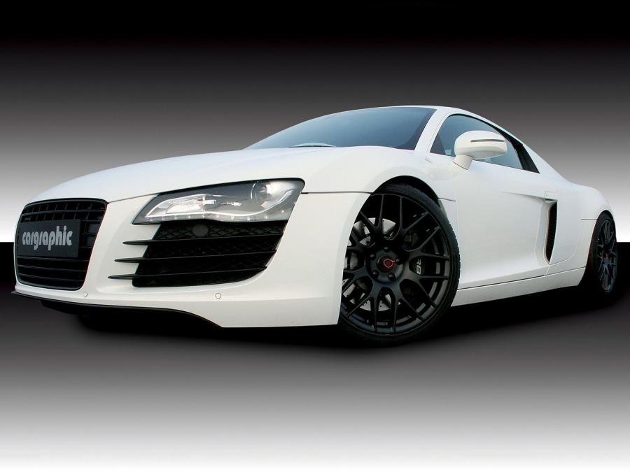  Audi R8 by Cargraphic 2009 года  (фото 2 из 2)